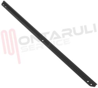 Immagine di PROFILO INFERIORE PORTA FORNO NERO L=553MM.