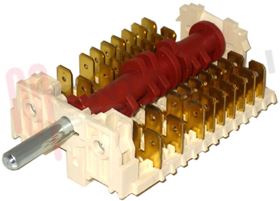 Visualizza i dettagli per COMMUTATORE FORNO 6+OFF 11HE-027 486D Immagine di COMMUTATORE FORNO 6+OFF 11HE-027 486D