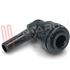 Immagine di RACCORDO A GOMITO CON CODOLO 6MM - 6MM