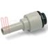 Immagine di RACCORDO DRITTO RIDUZIONE 1/4 - 6MM. NC2586