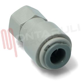 Visualizza i dettagli per RACCORDO DIRITTO FILETTATO FEMMINA 5/16X1/4 FL Immagine di RACCORDO DIRITTO FILETTATO FEMMINA 5/16X1/4 FL