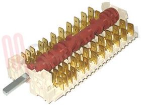 Visualizza i dettagli per COMMUTATORE FORNO 7+OFF Immagine di COMMUTATORE FORNO 7+OFF