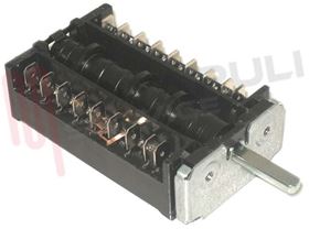 Visualizza i dettagli per COMMUTATORE FORNO 2+R+3 42.03000.008 Immagine di COMMUTATORE FORNO 2+R+3 42.03000.008