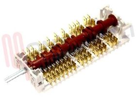 Visualizza i dettagli per COMMUTATORE FORNO 7+OFF Immagine di COMMUTATORE FORNO 7+OFF