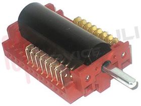 Visualizza i dettagli per COMMUTATORE FORNO 6+OFF 991.0092.057 5078/1 Immagine di COMMUTATORE FORNO 6+OFF 991.0092.057 5078/1