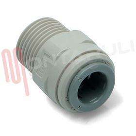 Visualizza i dettagli per RACCORDO DIRITTO FILETTATO FEMMINA 3/8X3/8 BSPT Immagine di RACCORDO DIRITTO FILETTATO FEMMINA 3/8X3/8 BSPT