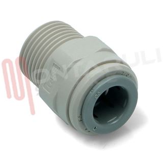 Immagine di RACCORDO DIRITTO FILETTATO FEMMINA 3/8X3/8 BSPT
