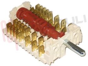 Visualizza i dettagli per COMMUTATORE FORNO 7+OFF 4891/1 W42 Immagine di COMMUTATORE FORNO 7+OFF 4891/1 W42