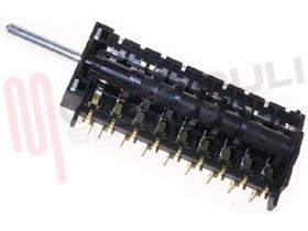 Visualizza i dettagli per COMMUTATORE FORNO 7+OFF 4073/16 Immagine di COMMUTATORE FORNO 7+OFF 4073/16