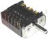 Immagine di COMMUTATORE FORNO 4+OFF EGO 46.25266.510