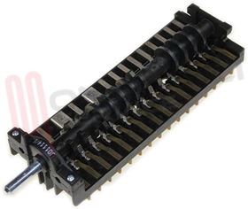 Visualizza i dettagli per COMMUTATORE FORNO 10+OFF SMEG 301114/1 Immagine di COMMUTATORE FORNO 10+OFF SMEG 301114/1