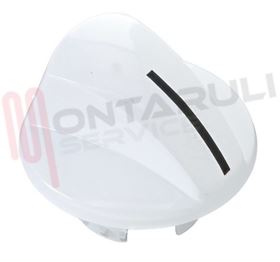 Visualizza i dettagli per MANOPOLA FUNZIONI BIANCA Immagine di MANOPOLA FUNZIONI BIANCA