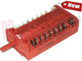 Visualizza i dettagli per COMMUTATORE FORNO 9+OFF 80718061 Immagine di COMMUTATORE FORNO 9+OFF 80718061