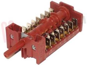 Visualizza i dettagli per COMMUTATORE FORNO 6+OFF 870616K Immagine di COMMUTATORE FORNO 6+OFF 870616K