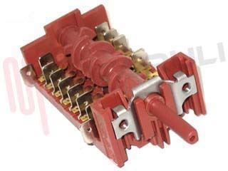 Immagine di COMMUTATORE FORNO 9+OFF 3140103 800801 EX 11HE219 12-13/S455