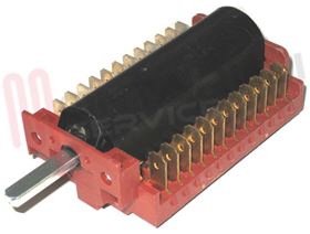 Visualizza i dettagli per COMMUTATORE FORNO 10+OFF 50118/3 Immagine di COMMUTATORE FORNO 10+OFF 50118/3