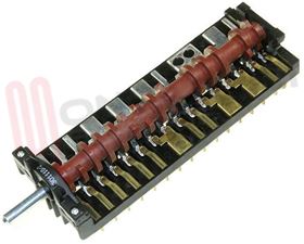 Visualizza i dettagli per COMMUTATORE FORNO 10+OFF SMEG 301110/2 Immagine di COMMUTATORE FORNO 10+OFF SMEG 301110/2