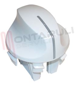 Visualizza i dettagli per MANOPOLA TIMER P8 BIANCA Immagine di MANOPOLA TIMER P8 BIANCA