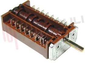 Visualizza i dettagli per COMMUTATORE FORNO 6+OFF EGO 42.07000.004 Immagine di COMMUTATORE FORNO 6+OFF EGO 42.07000.004
