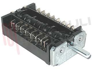 Immagine di COMMUTATORE FORNO 6+OFF 42.07000.025 EGO