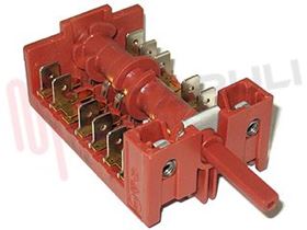 Visualizza i dettagli per COMMUTATORE FORNO 4+OFF 850616 Immagine di COMMUTATORE FORNO 4+OFF 850616