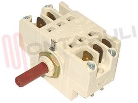 Visualizza i dettagli per COMMUTATORE PIASTRA ELETTRICA 7+OFF EGO Immagine di COMMUTATORE PIASTRA ELETTRICA 7+OFF EGO