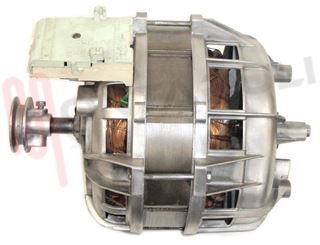 Immagine di MOTORE 2/12 POLI 26+12,5MF ROTAZIONE SX ANTIORARIO INDESIT