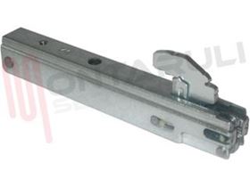 Visualizza i dettagli per CERNIERA PORTA FORNO FULCRO FISSO B600 L=170MM Immagine di CERNIERA PORTA FORNO FULCRO FISSO B600 L=170MM