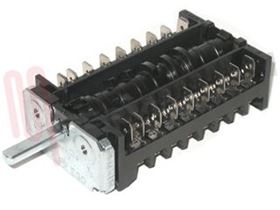 Visualizza i dettagli per COMMUTATORE FORNO 1+OFF+8 POSIZIONI 42.00000.005 Immagine di COMMUTATORE FORNO 1+OFF+8 POSIZIONI 42.00000.005