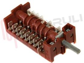 Visualizza i dettagli per COMMUTATORE FORNO 4+OFF 850900 Immagine di COMMUTATORE FORNO 4+OFF 850900