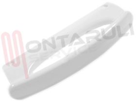Visualizza i dettagli per MANIGLIA PORTA FRIGO BIANCO L= 205MM. Immagine di MANIGLIA PORTA FRIGO BIANCO L= 205MM.