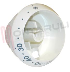 Visualizza i dettagli per INDICE MANOPOLA TERMOSTATO BIANCO Immagine di INDICE MANOPOLA TERMOSTATO BIANCO