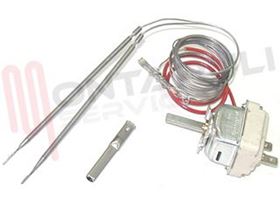 Visualizza i dettagli per TERMOSTATO FORNO ELETTRICO BISONDA 2 CONTATTI CORSA LUNGA Immagine di TERMOSTATO FORNO ELETTRICO BISONDA 2 CONTATTI CORSA LUNGA