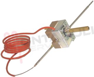 Immagine di TERMOSTATO REGOLABILE 2 CONTATTI 298°C EX.260°C