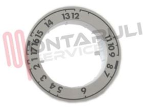 Visualizza i dettagli per INDICATORE TIMER CICLI BIANCO Immagine di INDICATORE TIMER CICLI BIANCO