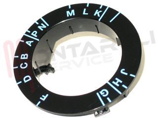 Immagine di INDICATORE CICLI TIMER NERO "LI90JN"