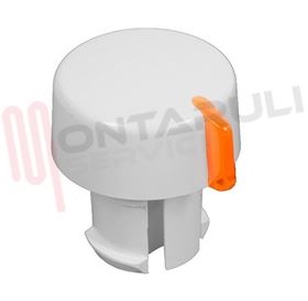 Visualizza i dettagli per MANOPOLA FUNZIONI BIANCA Immagine di MANOPOLA FUNZIONI BIANCA