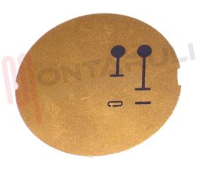 Visualizza i dettagli per COPERCHIO SERIGRAFATO MANOPOLA AWB901 Immagine di COPERCHIO SERIGRAFATO MANOPOLA AWB901