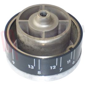 Visualizza i dettagli per MANOPOLA INDICE 15 PROGRAMMI CROMATA Immagine di MANOPOLA INDICE 15 PROGRAMMI CROMATA