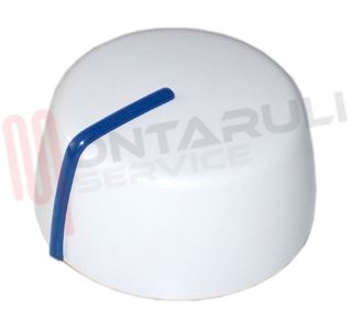 Immagine di MANOPOLA TIMER BIANCA INDICE BLU
