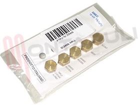 Visualizza i dettagli per SERIE 5 UGELLI PER METANO 10MB METANO Immagine di SERIE 5 UGELLI PER METANO 10MB METANO