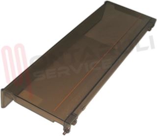 Immagine di KIT SPORTELLO MARRONE FUME' 420X150X65MM.