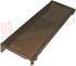 Immagine di KIT SPORTELLO MARRONE FUME' 420X150X65MM.
