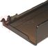 Immagine di KIT SPORTELLO MARRONE FUME' 420X150X65MM.