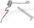 Immagine di KIT SPORTELLO MARRONE FUME' 420X150X65MM.