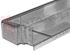 Immagine di MENSOLA LATTINE TRASPARENTE 470X75XH.65MM.