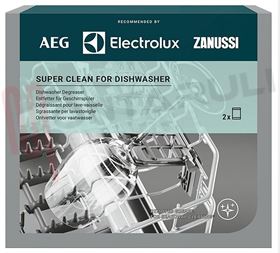 Visualizza i dettagli per SUPER CLEAN KIT 2 BUSTINE 50GR. SGRASSANTE LAVASTOVIGLIE Immagine di SUPER CLEAN KIT 2 BUSTINE 50GR. SGRASSANTE LAVASTOVIGLIE