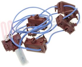 Visualizza i dettagli per ASSIEME 5 MICROINTERRUTTORI WHIRLPOOL MS920P03.03 Immagine di ASSIEME 5 MICROINTERRUTTORI WHIRLPOOL MS920P03.03