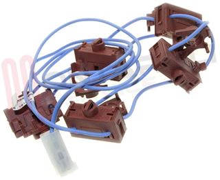 Immagine di ASSIEME 5 MICROINTERRUTTORI WHIRLPOOL MS920P03.03