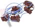 Immagine di ASSIEME 5 MICROINTERRUTTORI WHIRLPOOL MS920P03.03